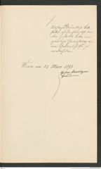 k.k. naturhistorisches Hofmuseum, Intendanzakten 1885-1896 (Hauer), Aktenzahl Z.142/1893, Seite 3